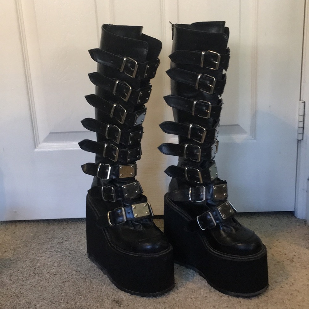 Demonia Platform Boots
